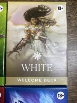 Magic: The Gathering MTG 2024 Red Green Blue White Welcome Deck Magic Cards 4 - Image 5