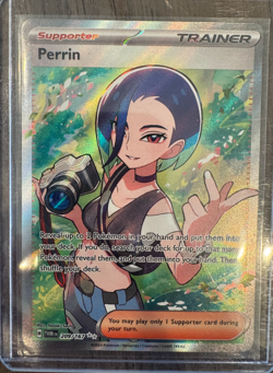 Perrin 209/167 Sv06: Twilight Masquerade Ultra Rare Full Art Holo Card - Image 1