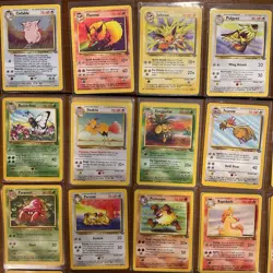 Pokemon Jungle Lot 146 Cards 40/64 Set 16 1st Editions WOTC NM/LP - Image 5