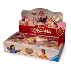 Disney Lorcana Trading Card Game - Reign of Jafar Booster Box - Image 1