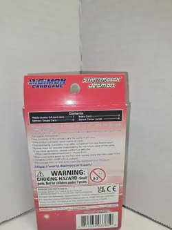 Bandai Digimon Card Game Starter Deck Jesmon ST-12 Sealed English New - Image 2