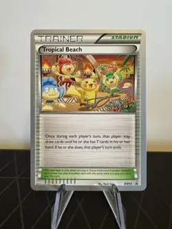 Tropical Beach 2014 Pokemon World Championships Black Star Promo BW50 TCG Card - Image 1