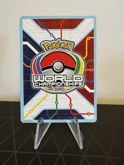 Tropical Beach 2014 Pokemon World Championships Black Star Promo BW50 TCG Card - Image 2