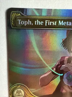 Toph the First Metalbender Extended Art Foil Magic the Gathering Avatar - Image 2