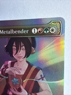 Toph the First Metalbender Extended Art Foil Magic the Gathering Avatar - Image 3