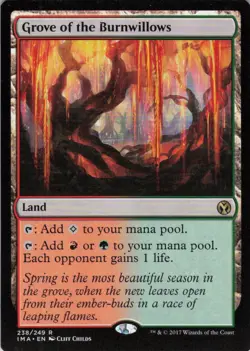 MTG Grove of the Burnwillows (238) | LP | Iconic Masters {IMA} - Image 1