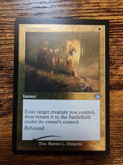 Ephemerate (Retro Frame) (Foil Etched) 1 Modern Horizons Normal NM - Image 1