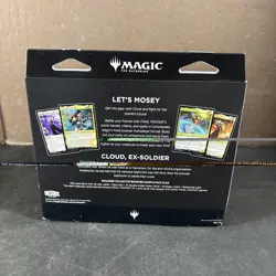 LIMIT BREAK COMMANDER DECK MTG MAGIC GATHERING FINAL FANTASY VII NEW SEALED - Image 4