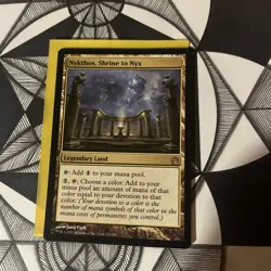 MTG Nykthos, Shrine to Nyx Theros 223/249 Regular Rare - Image 1