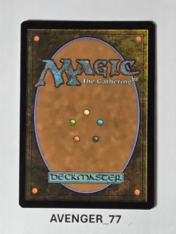 Magic The Gathering MTG #0305 Quantum Riddler FOIL Borderless Edge of Eternities - Image 2