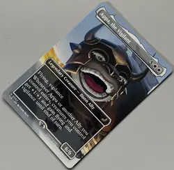 MTG Avatar: TLE Appa Legendary Creature - Bison Ally RARE REGULAR #0062 - Image 3