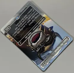 MTG Avatar: TLE Appa Legendary Creature - Bison Ally RARE REGULAR #0062 - Image 4