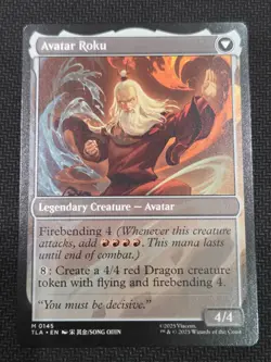 MTG Magic Avatar -The Legend of Roku -M0145 -NM! 👀 - Image 2