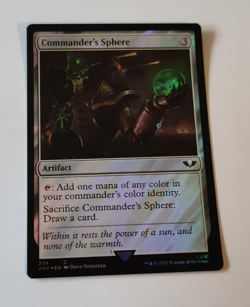 MtG Commander's Sphere (40K-234) Common Surge Foil English MINT - Image 1