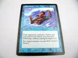 MTG - NEMESIS (BB/'00) - SUBMERGE (048) - UNTERTAUCHEN / UNCOMMON / NEVER PL./NM - Image 1