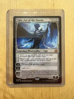 Ugin, Eye of the Storms Tarkir: Dragonstorm Regular - Image 1