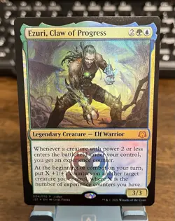 Ezuri, Claw of Progress Judge Promos Foil - Image 1
