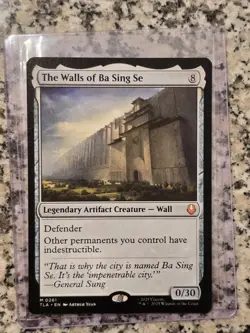 The Walls of Ba Sing Se Non-Foil - Image 1