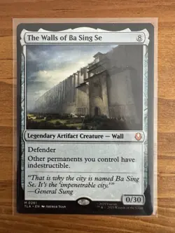 The Walls of Ba Sing Se (TLA) 261 English Mythic MTG Avatar The Last Airbender - Image 1