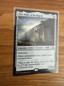 The Walls of Ba Sing Se (TLA) 261 English Mythic MTG Avatar The Last Airbender - Image 2