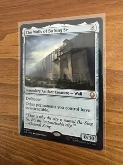 The Walls of Ba Sing Se (TLA) 261 English Mythic MTG Avatar The Last Airbender - Image 3
