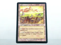 MTG - NEMESIS (BB/'00) - RATH‘S EDGE (142) - RATHS KANTE / RARE /NEVER PLAYED/NM - Image 1