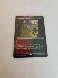 Stomping Ground (Borderless) Ravnica Remastered Regular - Image 1
