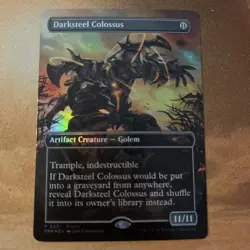 Darksteel Colossus 2024 MTG Magic the Gathering Unique and Misc Promo Foil #1 - Image 1