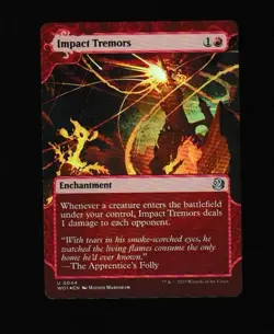 Impact Tremors Wilds of Eldraine: Enchanting Tales Foil - Image 1