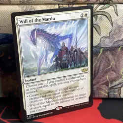 Will of the Mardu #0017 Commander: Tarkir: Dragonstorm Regular NM - Image 2