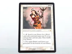 MTG - NEMESIS (BB/'00) - LIN SIVVI, DELIANT HERO (012) - LSTH /RARE/NEVER PL./NM - Image 1