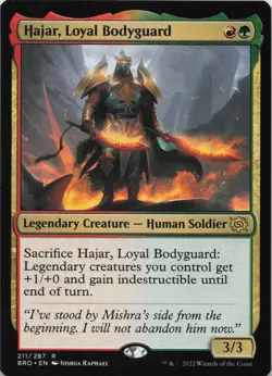 Hajar, Loyal Bodyguard R The Brothers' War 211 LP-NM - Image 1
