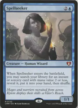 Spellseeker M Commander Masters 120 NM MTG - Image 1