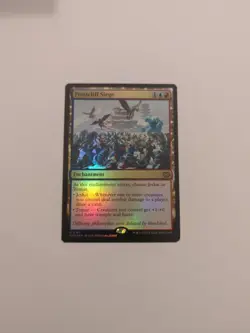 Frostcliff Siege *FOIL* Tarkir: Dragonstorm NM MTG - Image 1