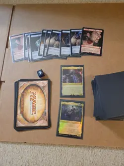 Magic Doctor Dr Who Masters of Evil Commander Deck MTG COMPLETE SLEEVED Daleks - Image 2