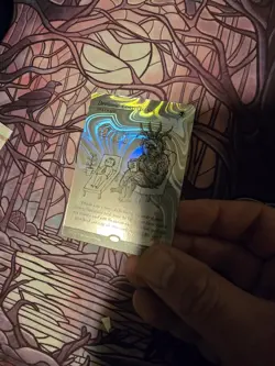 Demonic Consultation Halo Foil Secret Lair Encyclopedia - Image 1