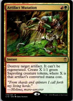Artifact Mutation Commander 2016 MTG NM - Image 1
