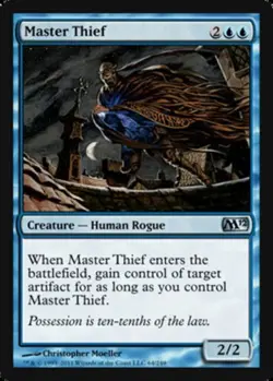 Master Thief x4 - Magic 2012 - NM-Mint, English - Magic 2012 - Image 1