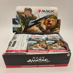 24 Pack lot-Magic the Gathering Avatar Jumpstart Booster- Universe Beyond MP0009 - Image 1