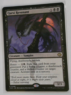 Qarsi Revenant Tarkir: Dragonstorm Regular - Image 1