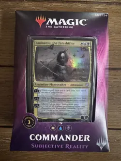 2018 MTG Subjective Reality Commander Deck MTG Factory Sealed! - Image 1