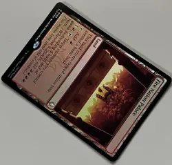 MTG Avatar: The Last Airbender Fire Nation Palace Land RARE FOIL #0268 - Image 4