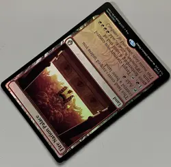 MTG Avatar: The Last Airbender Fire Nation Palace Land RARE FOIL #0268 - Image 5