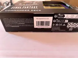 Magic The Gathering FINAL FANTASY Commander Deck Scions & Spellcraft English New - Image 2