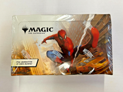 Magic The Gathering Marvel's Spider-Man Buste di Gioco Box Italiano Sigillato #8 - Image 1