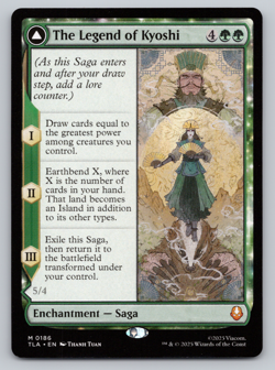 The Legend of Kyoshi - MTG Avatar: The Last Airbender TLA - Image 1