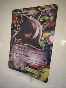 Gengar EX 34/119 Pokemon TCG XY Phantom Forces Ultra Rare Holo NM/Mint Fresh OS - Image 3
