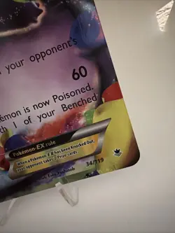Gengar EX 34/119 Pokemon TCG XY Phantom Forces Ultra Rare Holo NM/Mint Fresh OS - Image 4