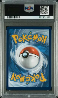 2025 POKEMON PRE EN-PRISMATIC EVOLUTIONS #149 VAPOREON EX PSA 9 - Image 2