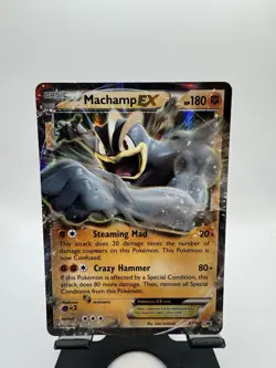 Machamp EX XY108 XY Black Star Promo Holo Pokemon TCG - Image 1